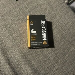 Brand new unused manscaped lip balm (3 lip balms come in a pack)